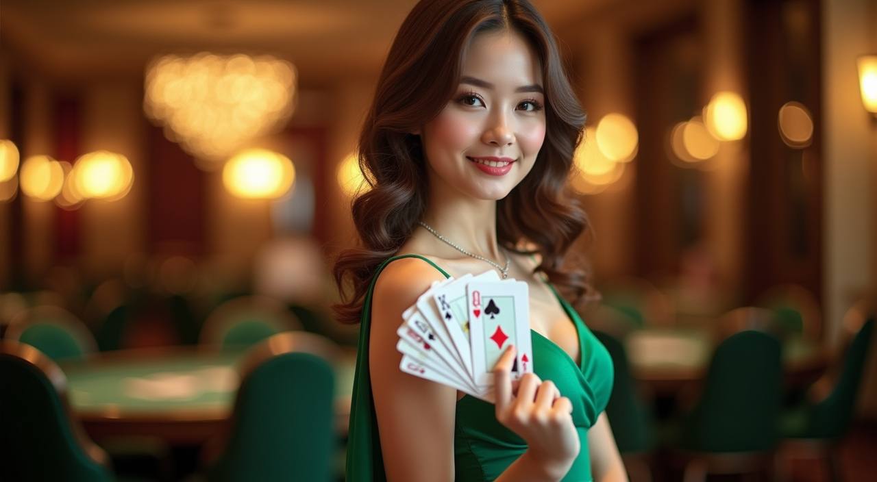 55mk တိုက်ရိုက် Poker ဒီလာနှင့် မျက်နှာချင်းဆိုင် ကစားပါ
